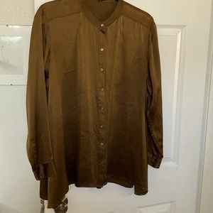 Eileen Fisher silk blouse
